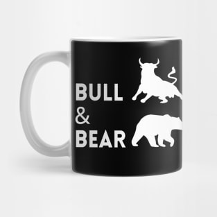 THE BULL & BEAR artwork1 Mug